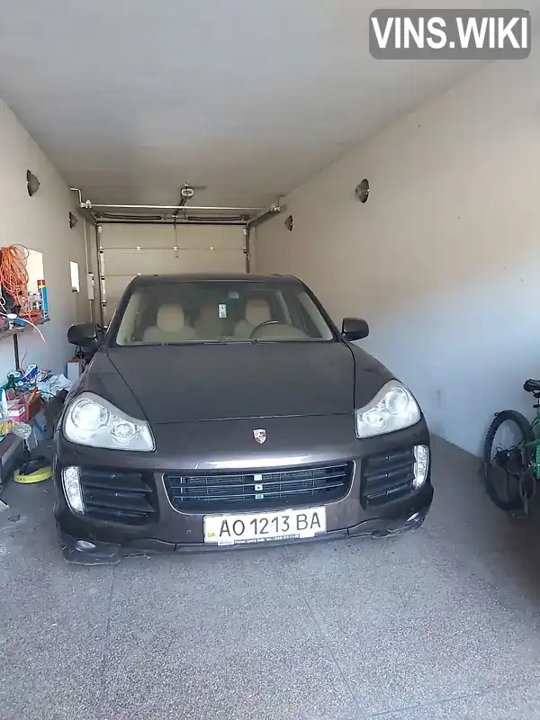 Позашляховик / Кросовер Porsche Cayenne 2008 4.81 л. Автомат обл. Закарпатська, location.city.solotvyno - Фото 1/4