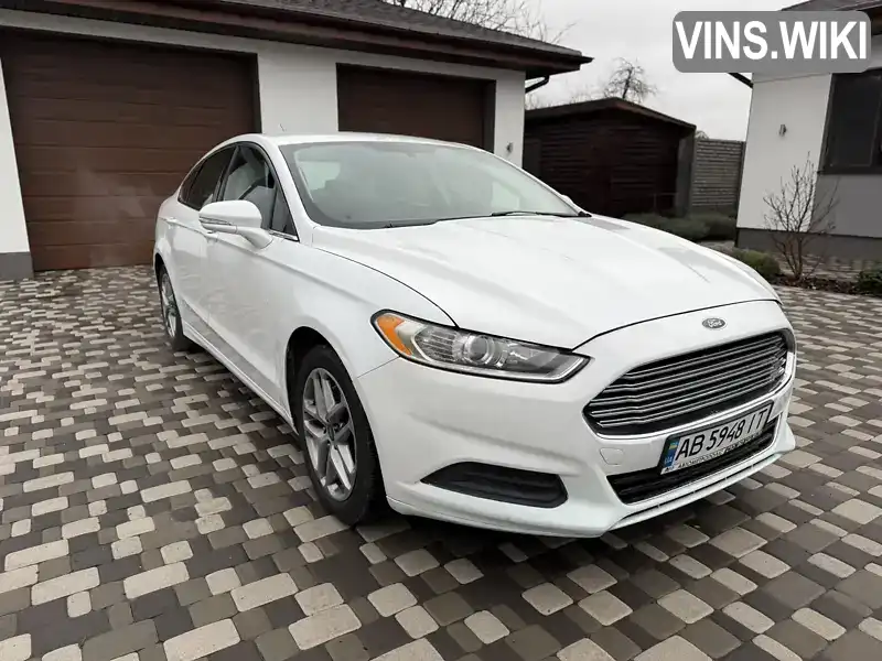 Седан Ford Fusion 2013 1.6 л. Автомат обл. Чернігівська, Чернігів - Фото 1/21