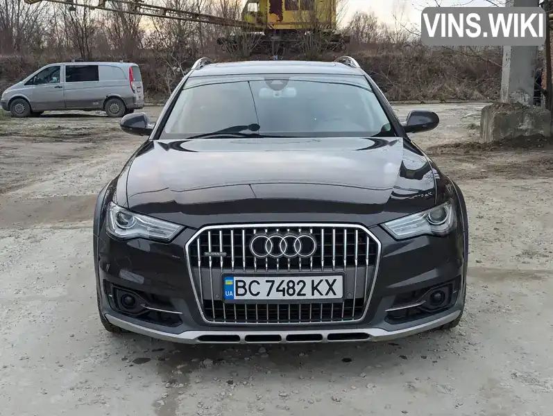 Універсал Audi A6 Allroad 2016 3 л. Автомат обл. Львівська, Львів - Фото 1/21