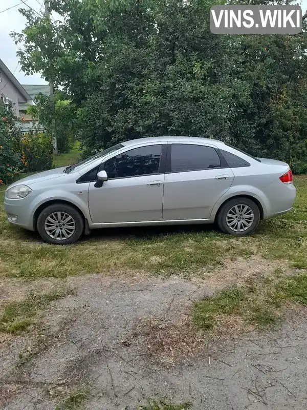 Седан Fiat Linea 2012 1.37 л. Ручна / Механіка обл. Дніпропетровська, Павлоград - Фото 1/14