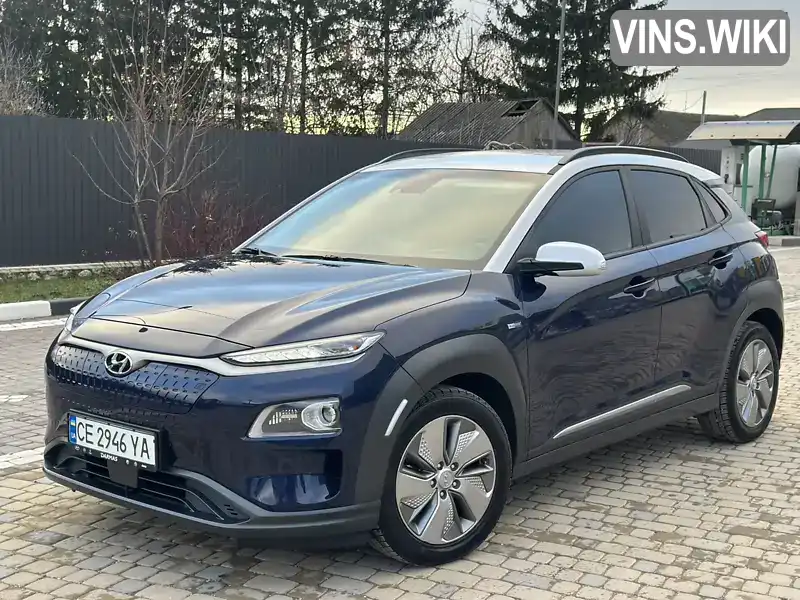 Позашляховик / Кросовер Hyundai Kona 2020 null_content л. обл. Тернопільська, Тернопіль - Фото 1/21