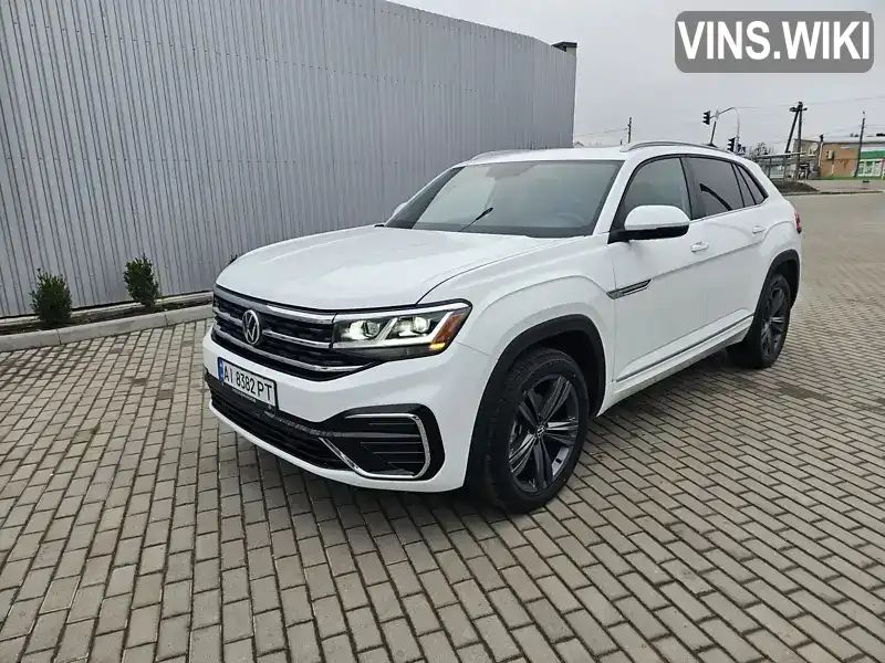 Внедорожник / Кроссовер Volkswagen Atlas 2021 3.6 л. Автомат обл. Киевская, Белая Церковь - Фото 1/19