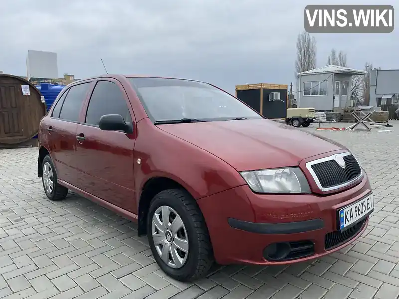 Хетчбек Skoda Fabia 2007 1.2 л. Ручна / Механіка обл. Миколаївська, Первомайськ - Фото 1/13