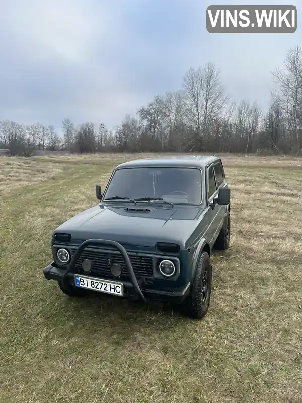 Позашляховик / Кросовер ВАЗ / Lada 21213 Niva 2002 1.69 л. Ручна / Механіка обл. Полтавська, Лубни - Фото 1/18