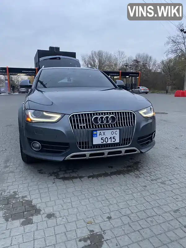 Універсал Audi A4 Allroad 2013 2 л. Автомат обл. Харківська, Харків - Фото 1/21