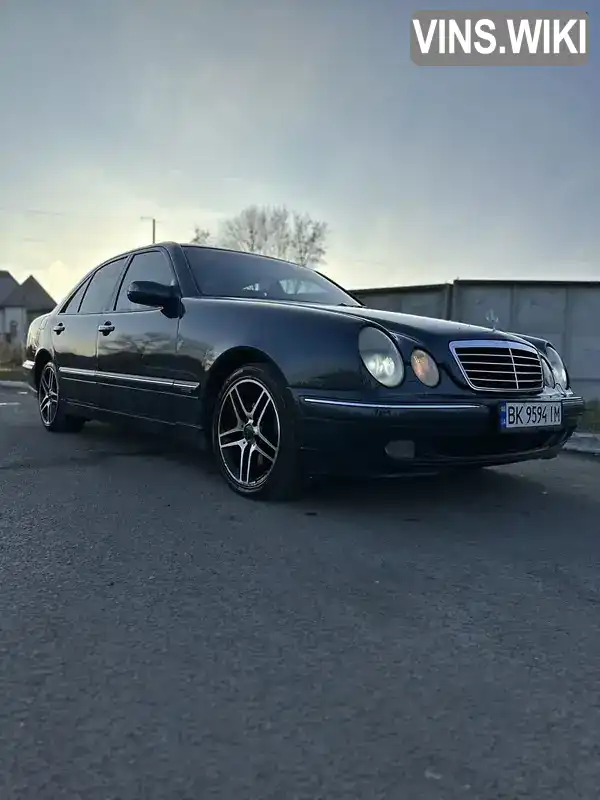 Седан Mercedes-Benz E-Class 2001 3.2 л. Автомат обл. Рівненська, Костопіль - Фото 1/21