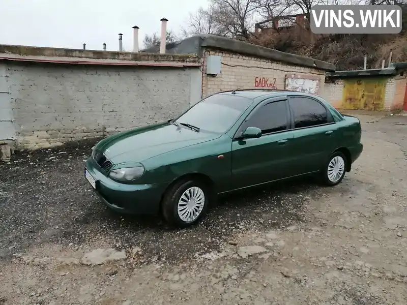 Седан Daewoo Lanos 2007 1.39 л. Ручна / Механіка обл. Дніпропетровська, Кривий Ріг - Фото 1/21