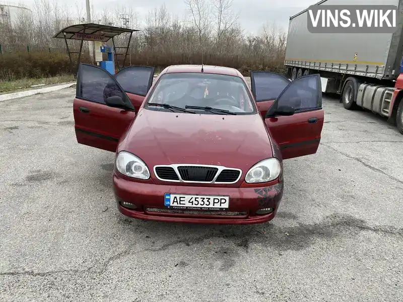 Седан Daewoo Lanos 2004 1.5 л. Ручная / Механика обл. Днепропетровская, Днепр (Днепропетровск) - Фото 1/21