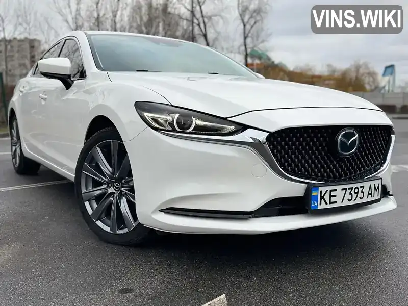 Седан Mazda 6 2019 2.49 л. Автомат обл. Дніпропетровська, Дніпро (Дніпропетровськ) - Фото 1/21