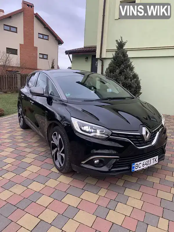 Мінівен Renault Scenic 2016 1.6 л. Автомат обл. Львівська, Львів - Фото 1/15