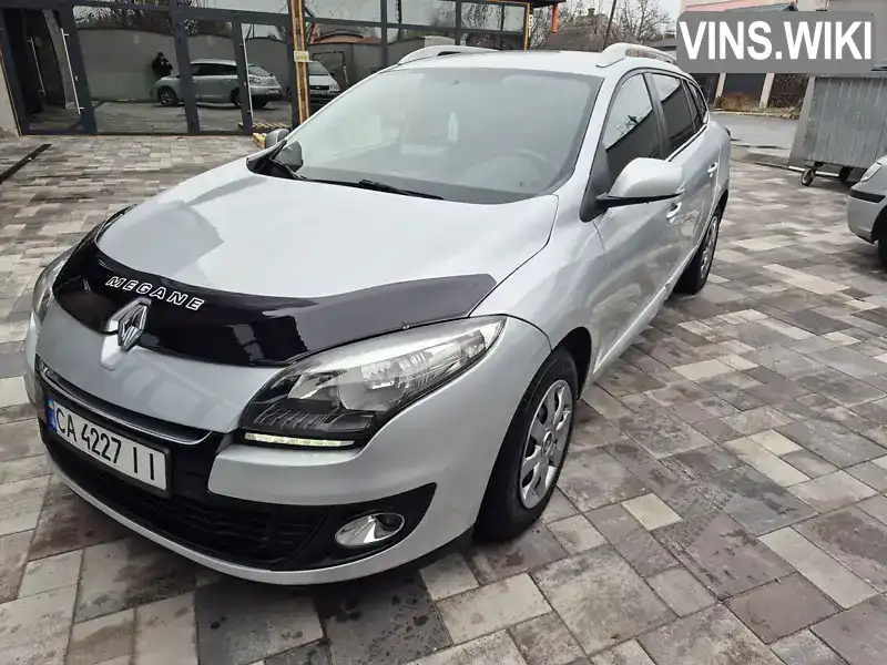 Універсал Renault Megane 2012 1.46 л. Ручна / Механіка обл. Черкаська, Черкаси - Фото 1/11