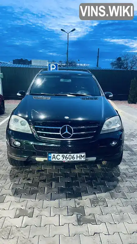 Внедорожник / Кроссовер Mercedes-Benz M-Class 2007 3 л. Автомат обл. Волынская, Луцк - Фото 1/21