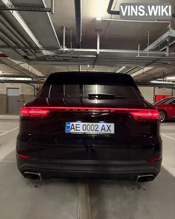 Позашляховик / Кросовер Porsche Cayenne 2021 3 л. Автомат обл. Дніпропетровська, Дніпро (Дніпропетровськ) - Фото 1/10