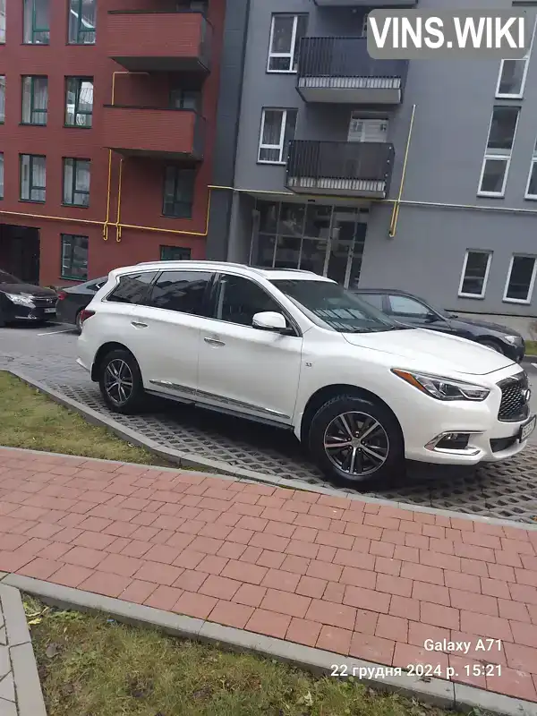 Позашляховик / Кросовер Infiniti QX60 2019 3.5 л. Варіатор обл. Львівська, Львів - Фото 1/21