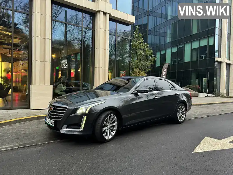 Купе Cadillac CTS 2017 2 л. Автомат обл. Ивано-Франковская, Ивано-Франковск - Фото 1/21