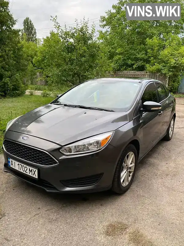 Седан Ford Focus 2015 2.01 л. Робот обл. Київська, Переяслав - Фото 1/14