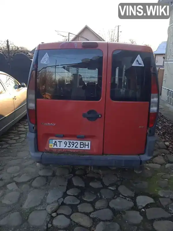 Мінівен Fiat Doblo 2005 1.9 л. Ручна / Механіка обл. Івано-Франківська, Косів - Фото 1/8