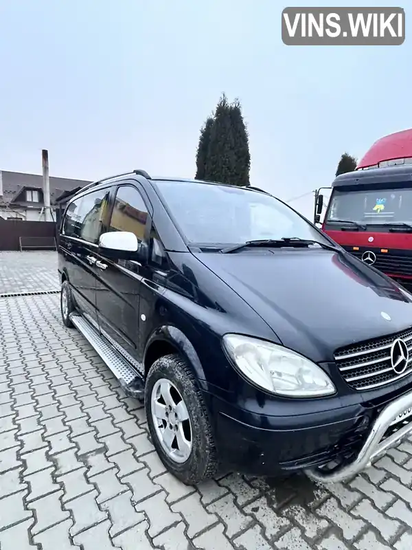 Мінівен Mercedes-Benz Vito 2009 2.15 л. Ручна / Механіка обл. Чернівецька, Хотин - Фото 1/11