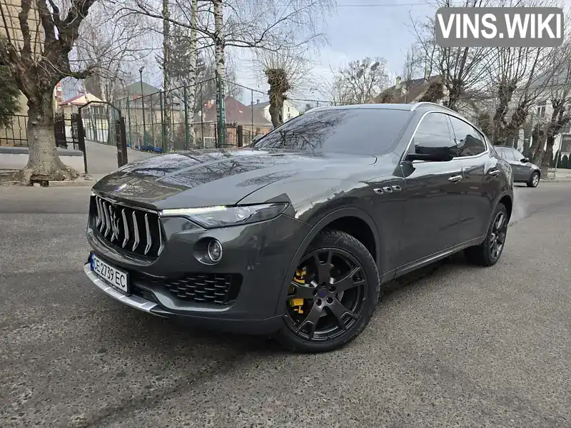 Внедорожник / Кроссовер Maserati Levante 2017 2.98 л. Автомат обл. Черновицкая, Черновцы - Фото 1/21