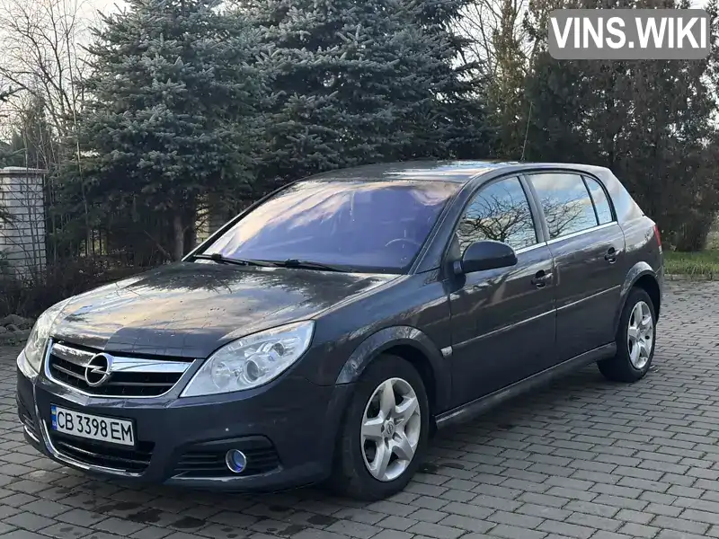 Хетчбек Opel Signum 2007 1.91 л. Автомат обл. Закарпатська, Ужгород - Фото 1/21