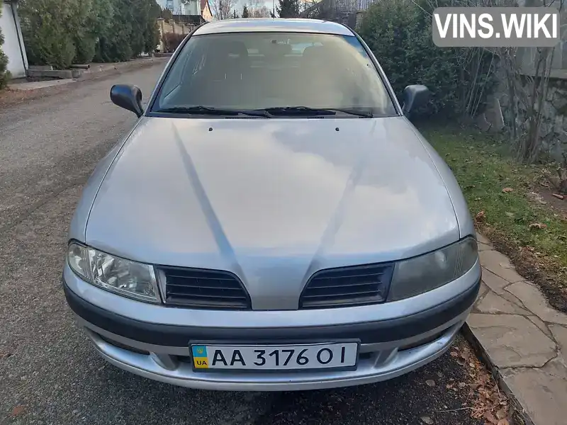 Ліфтбек Mitsubishi Carisma 2002 null_content л. Ручна / Механіка обл. Київська, Київ - Фото 1/21