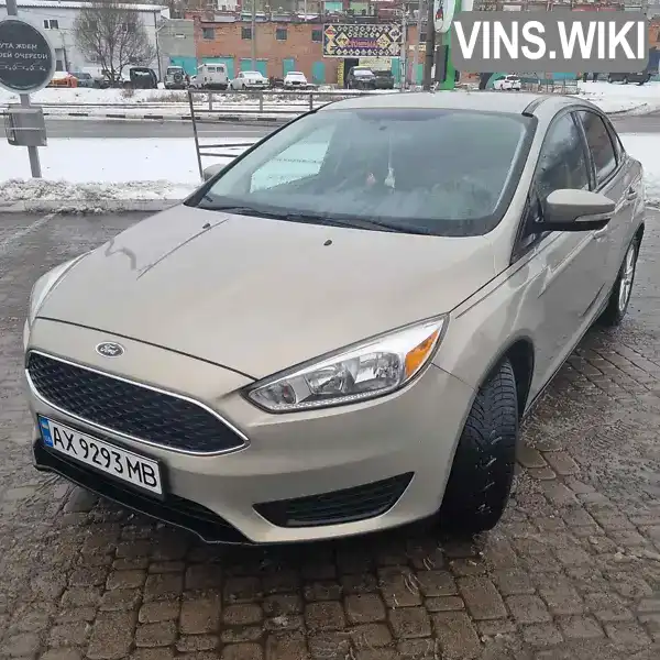 Седан Ford Focus 2015 null_content л. Автомат обл. Харківська, Харків - Фото 1/15