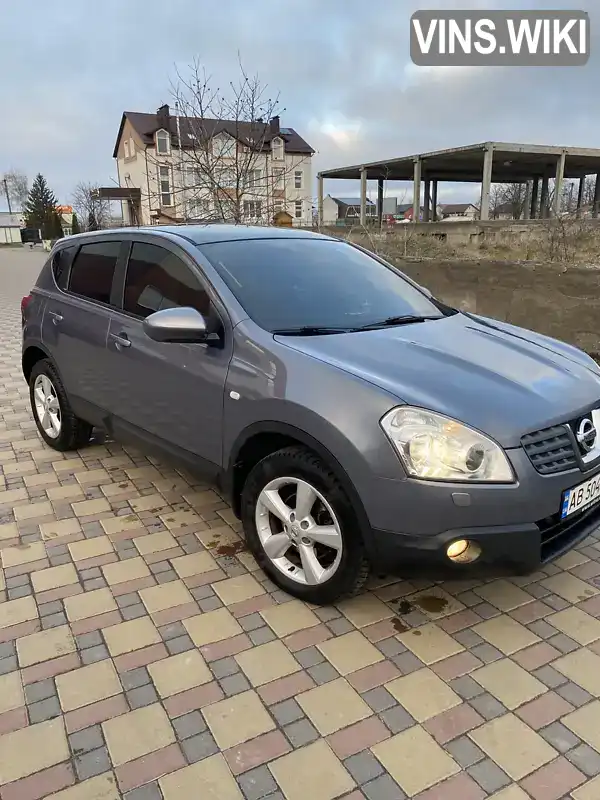 Позашляховик / Кросовер Nissan Qashqai 2008 1.46 л. Ручна / Механіка обл. Вінницька, Гайсин - Фото 1/21