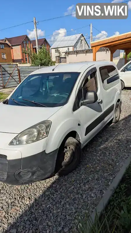 Мінівен Peugeot Partner 2008 1.6 л. Ручна / Механіка обл. Харківська, Харків - Фото 1/12