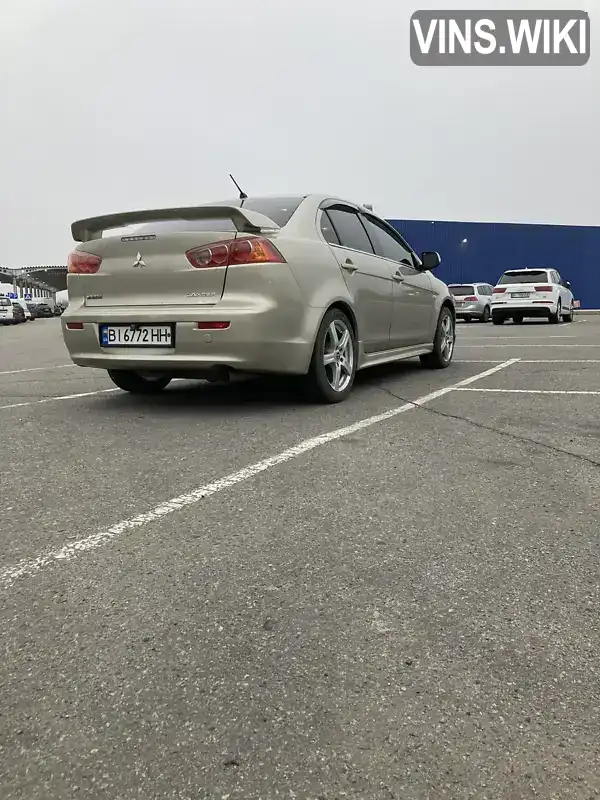 Седан Mitsubishi Lancer 2008 1.8 л. Ручна / Механіка обл. Полтавська, Карлівка - Фото 1/9