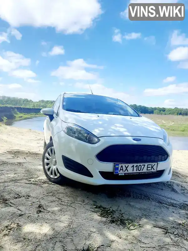 Хетчбек Ford Fiesta 2016 1.24 л. Ручна / Механіка обл. Сумська, Охтирка - Фото 1/21