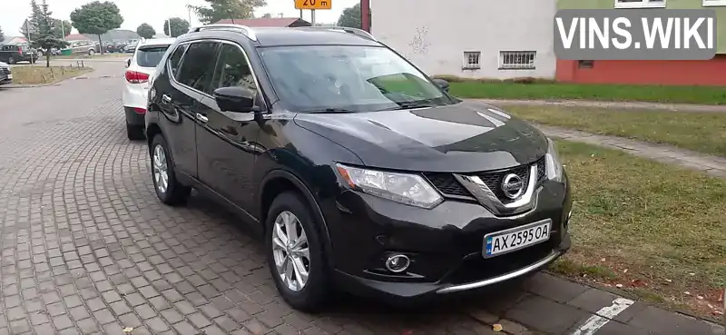 Позашляховик / Кросовер Nissan Rogue 2016 2.5 л. Автомат обл. Харківська, Харків - Фото 1/9