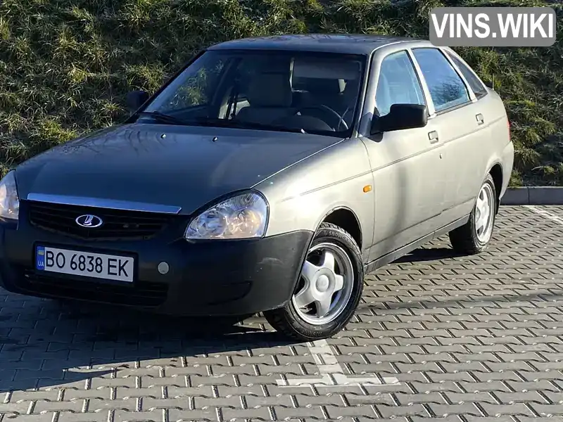 Хетчбек ВАЗ / Lada 2172 Priora 2008 1.6 л. Ручна / Механіка обл. Тернопільська, Тернопіль - Фото 1/21