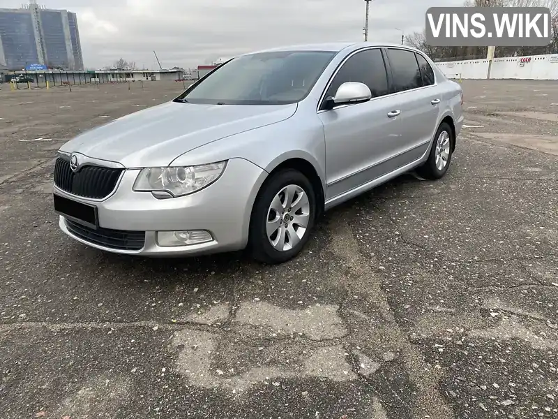 Ліфтбек Skoda Superb 2010 1.78 л. Автомат обл. Київська, Київ - Фото 1/13