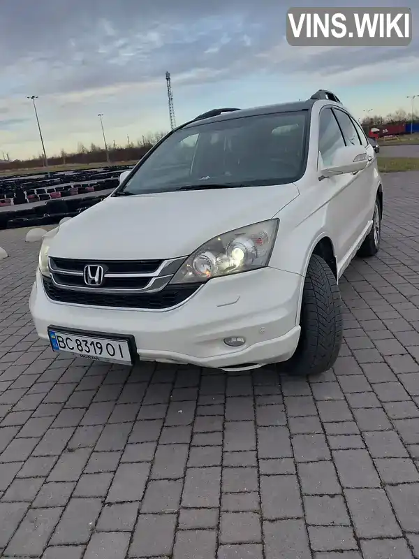 Позашляховик / Кросовер Honda CR-V 2011 2.2 л. Ручна / Механіка обл. Львівська, Львів - Фото 1/21