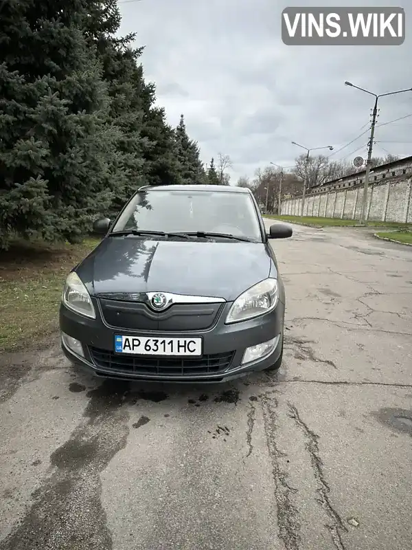 Хетчбек Skoda Fabia 2011 1.2 л. Ручна / Механіка обл. Запорізька, Запоріжжя - Фото 1/15