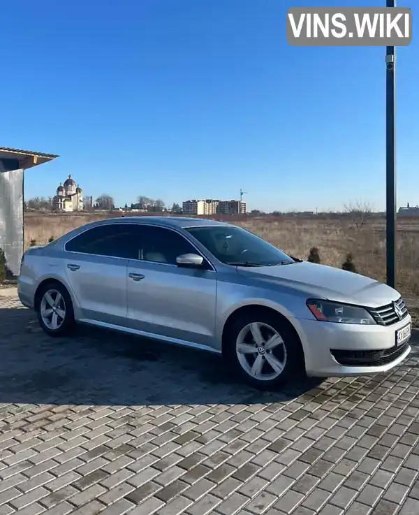 Седан Volkswagen Passat 2012 2.48 л. Автомат обл. Львівська, Золочів - Фото 1/21