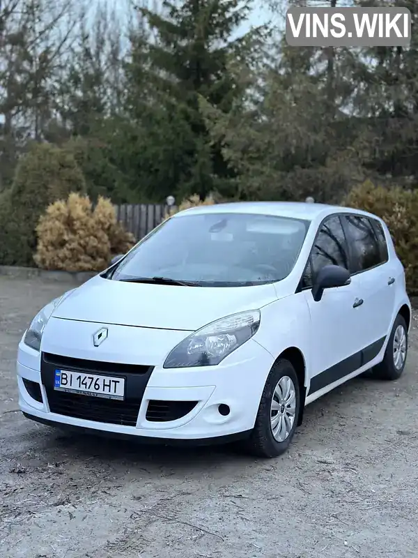 Минивэн Renault Scenic 2010 1.46 л. Ручная / Механика обл. Черкасская, Каменка - Фото 1/11