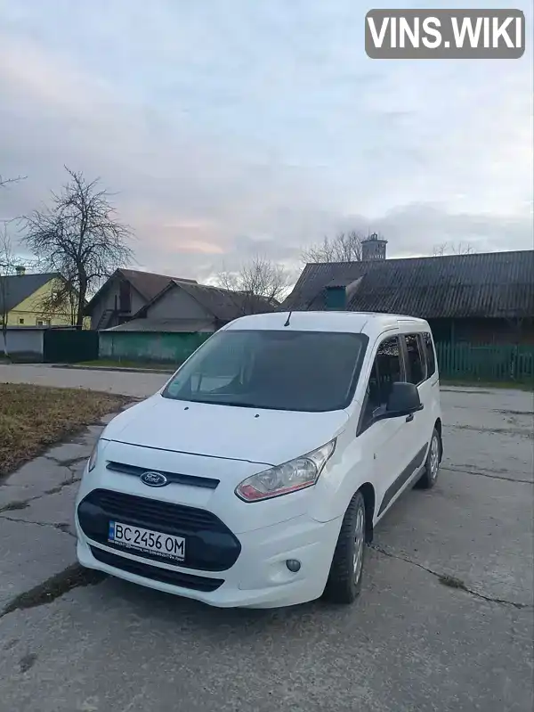 Мінівен Ford Transit Connect 2014 1.6 л. Ручна / Механіка обл. Львівська, location.city.dobrotvir - Фото 1/21