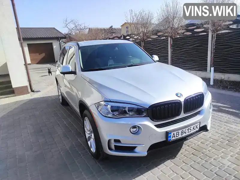 Позашляховик / Кросовер BMW X5 2015 2.98 л. обл. Вінницька, Вінниця - Фото 1/18