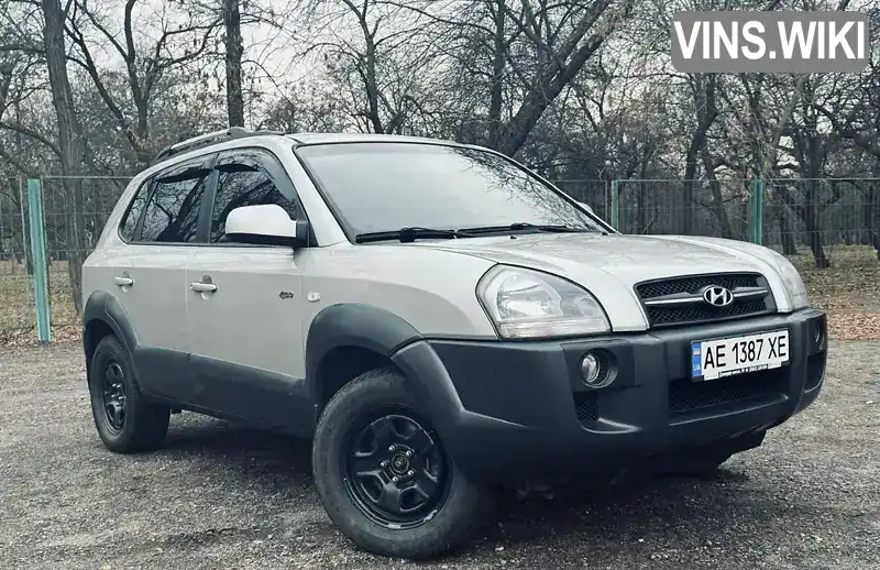 Внедорожник / Кроссовер Hyundai Tucson 2008 2 л. Ручная / Механика обл. Днепропетровская, Павлоград - Фото 1/17