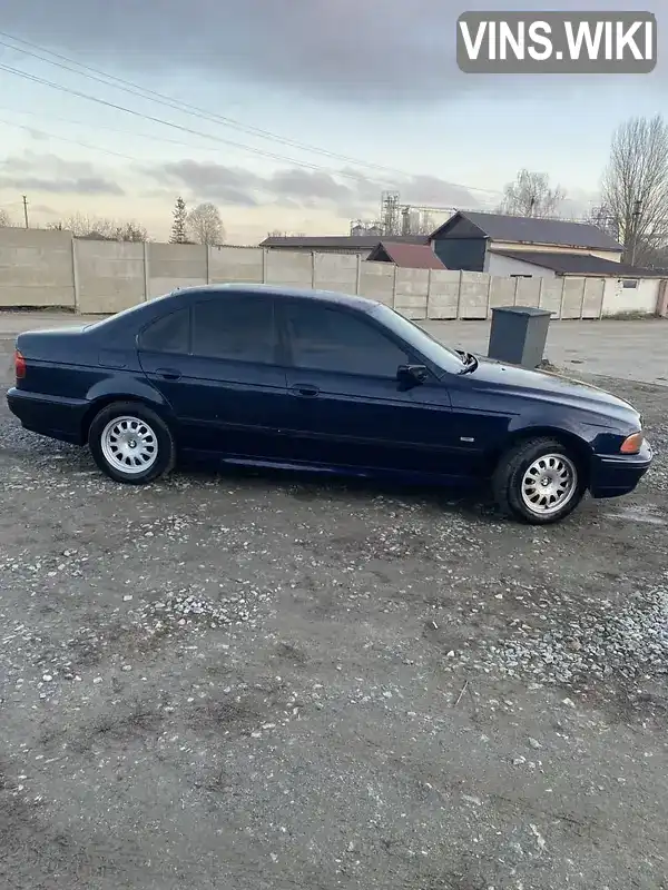 Седан BMW 5 Series 1998 2.5 л. Автомат обл. Хмельницька, Білогір'я - Фото 1/9