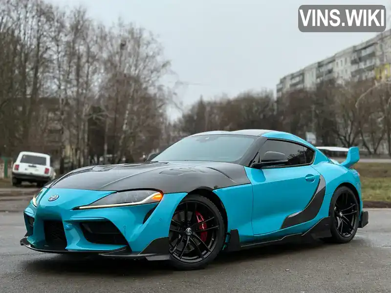 Купе Toyota Supra 2019 3 л. обл. Киевская, Киев - Фото 1/21