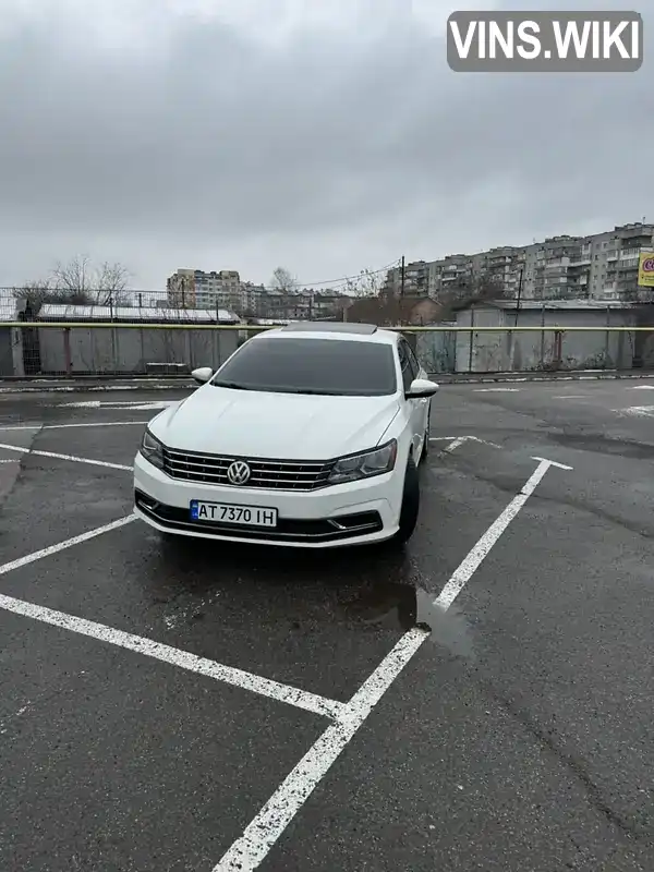 Седан Volkswagen Passat 2015 1.8 л. Автомат обл. Івано-Франківська, Івано-Франківськ - Фото 1/21