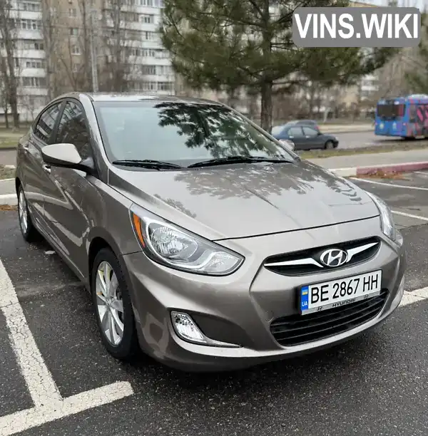 Седан Hyundai Accent 2012 null_content л. Автомат обл. Миколаївська, Миколаїв - Фото 1/21