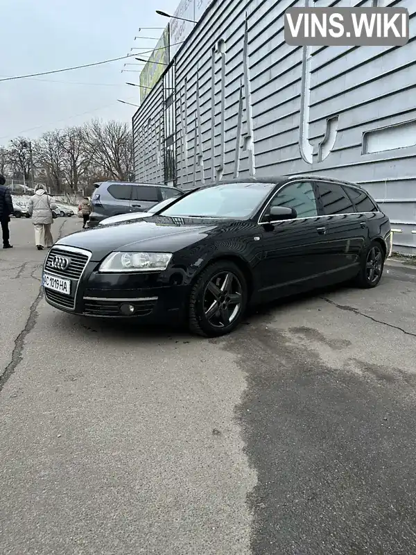 Універсал Audi A6 2006 2.97 л. Автомат обл. Київська, Київ - Фото 1/16