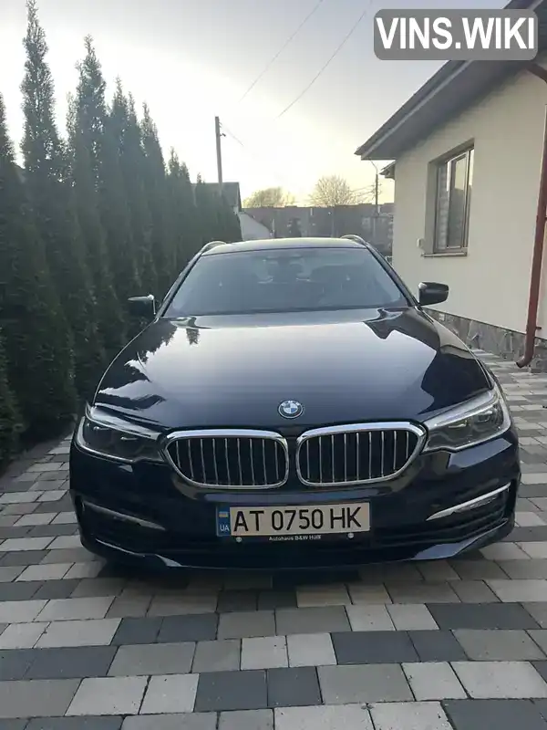 Универсал BMW 5 Series 2018 2 л. Автомат обл. Ивано-Франковская, Ивано-Франковск - Фото 1/9