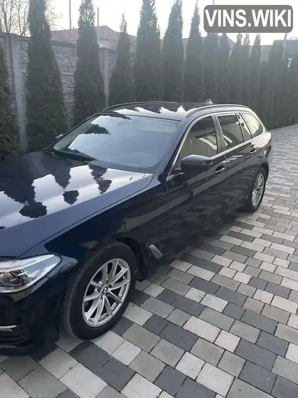 WBAJM71000B270105 BMW 5 Series 2018 Універсал 2 л. Фото 2