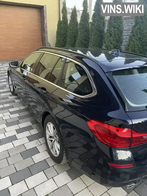 WBAJM71000B270105 BMW 5 Series 2018 Універсал 2 л. Фото 3