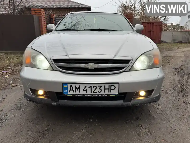 Седан Chevrolet Evanda 2006 null_content л. Ручная / Механика обл. Житомирская, Бердичев - Фото 1/18