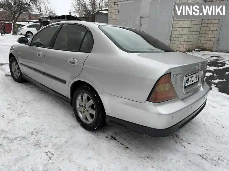 KL1LF69ZE6B188163 Chevrolet Evanda 2006 Седан  Фото 6